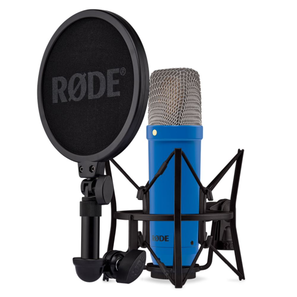 Rode NT1 Signature Series Studio Condenser Microphone - Cobalt