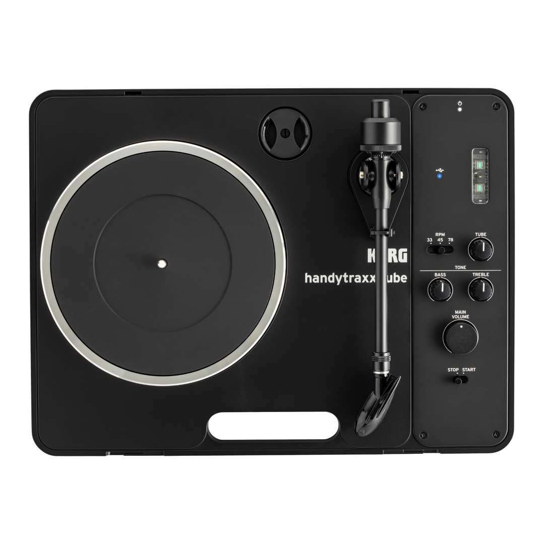 Korg HNDYTRXTUBE HANDYTRAXX TUBE - Portable Record Player