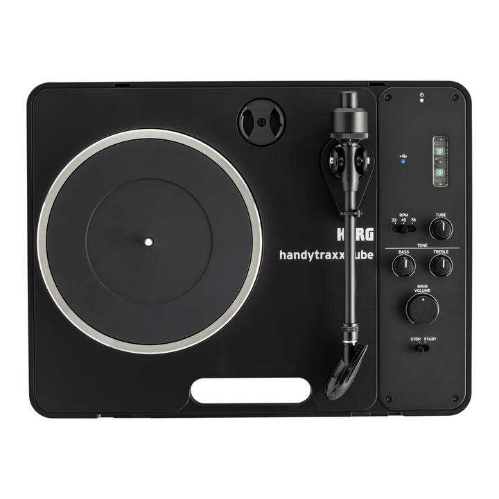 Korg HNDYTRXTUBE HANDYTRAXX TUBE - Portable Record Player
