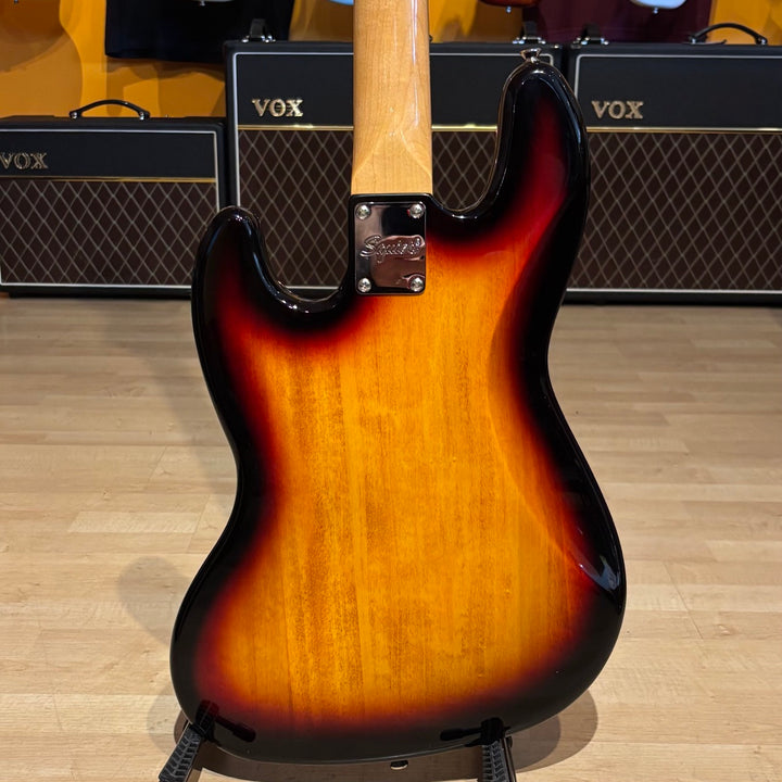 Squier - Classic Vibe '60s Marked Fretless Jazz Bass (3-TSB - No Case Or Bag - 2025) - USED