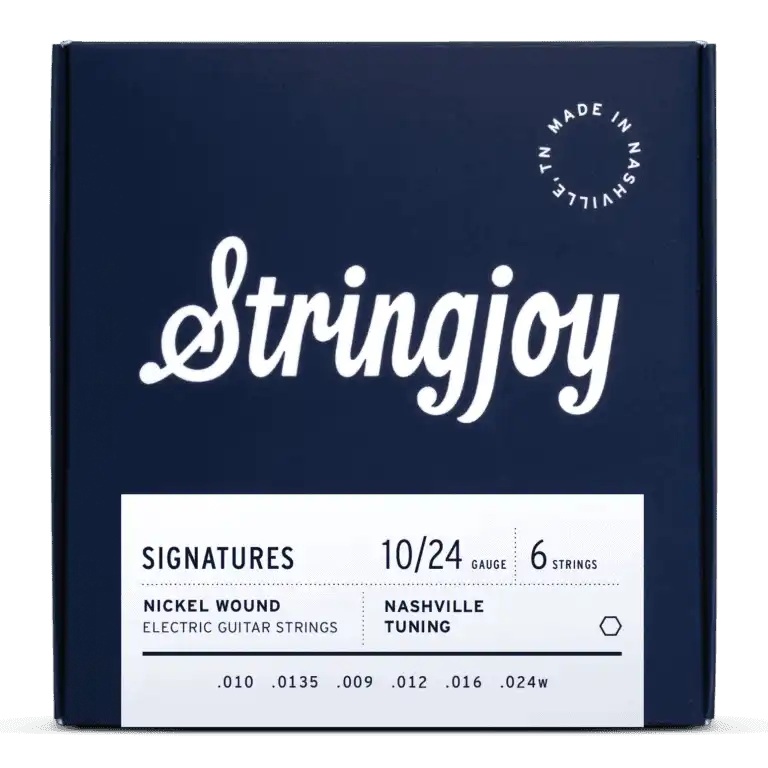 Stringjoy Signatures | Nashville Tuning (10-24) Nickel Wound Electric Guitar Strings