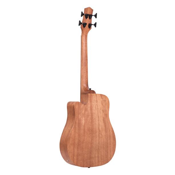 Gold Tone 23-Inch Scale Acoustic-Electric MicroBass with Gig Bag