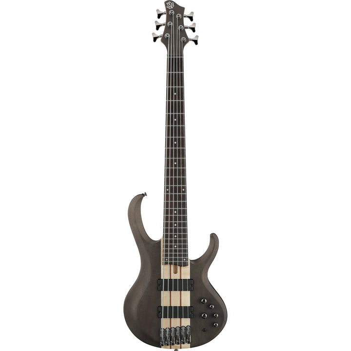 Ibanez BTB Standard 6 String Bass (Transparent Grey Flat) BTB606TGF