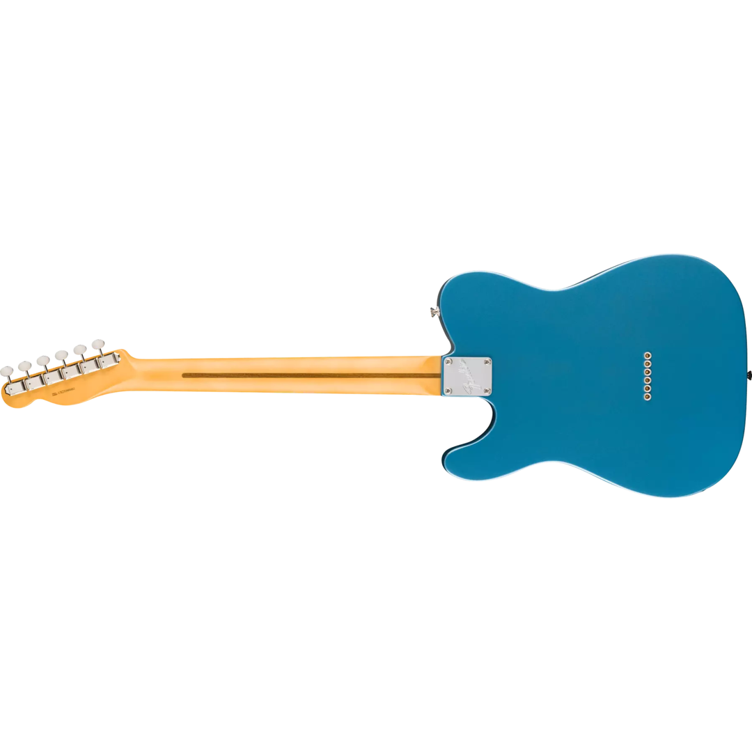 Fender American Professional Classic Telecaster® SSS -  Maple Fingerboard -  Faded Lake Placid Blue