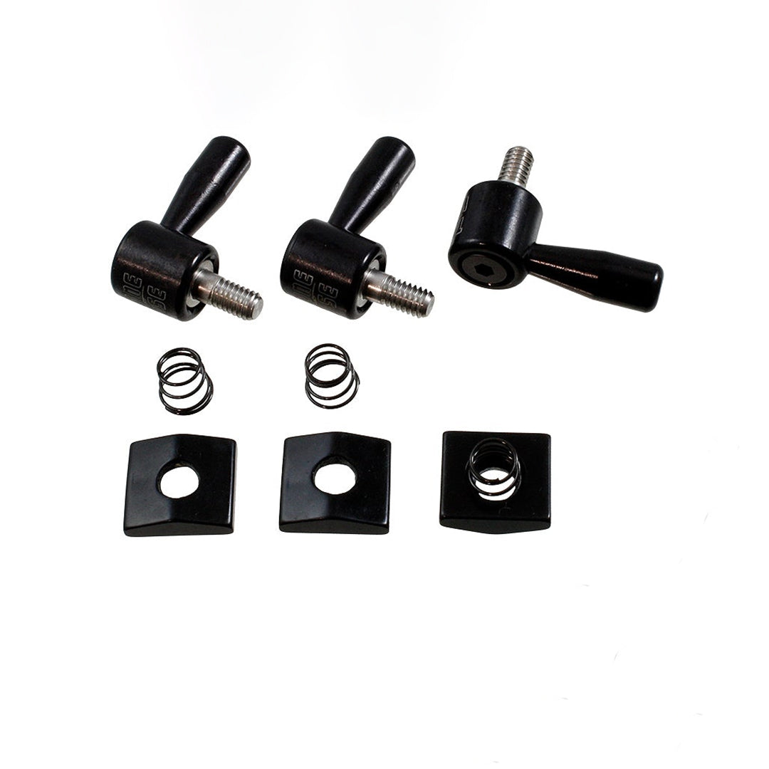 Allparts BP-1016 Tone Vise Locking Nut with Keyless Locks for Floyd Rose® Black