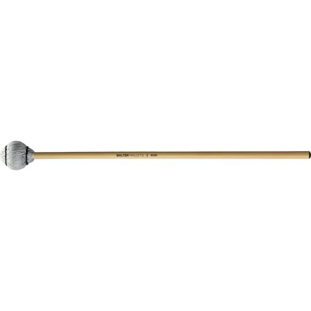 Vic Firth B25R Mike Balter Rattan Handle Mallet - Jazz (Silver)