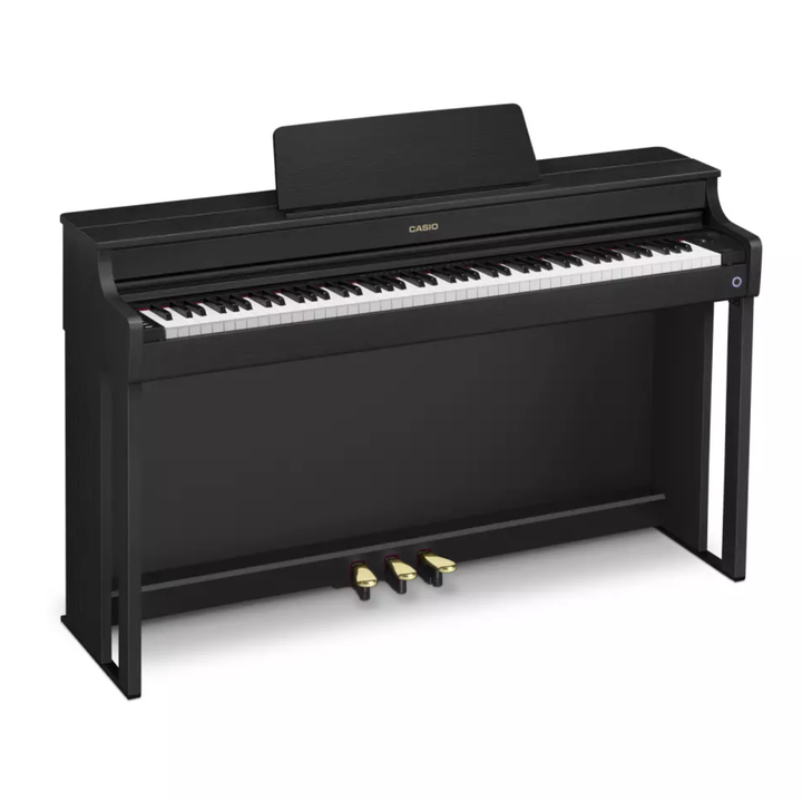 Casio AP-300BK Celviano 88-Key Digital Piano with Cabinet and Bench - Black
