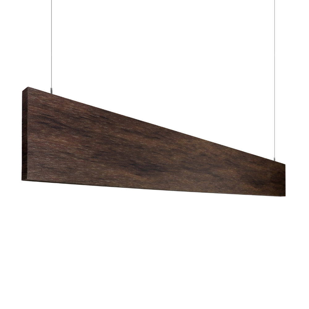 Primacoustic BEAM Designer Wood Grain baffles w/ Hardware 72" x 9" x 1.5" - Oak