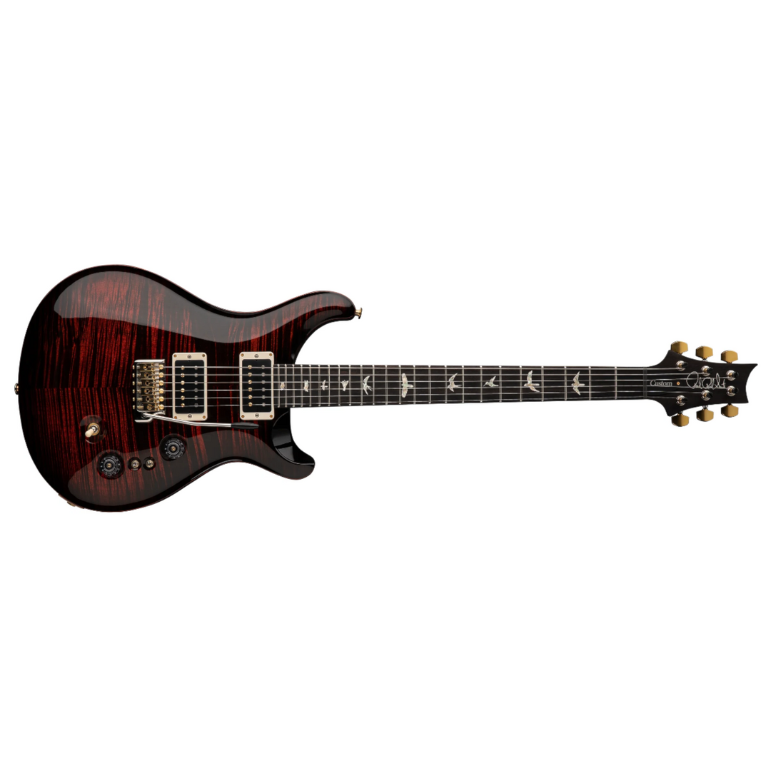 PRS Custom 24 10 Top Electric Guitar (Fire Smokeburst)