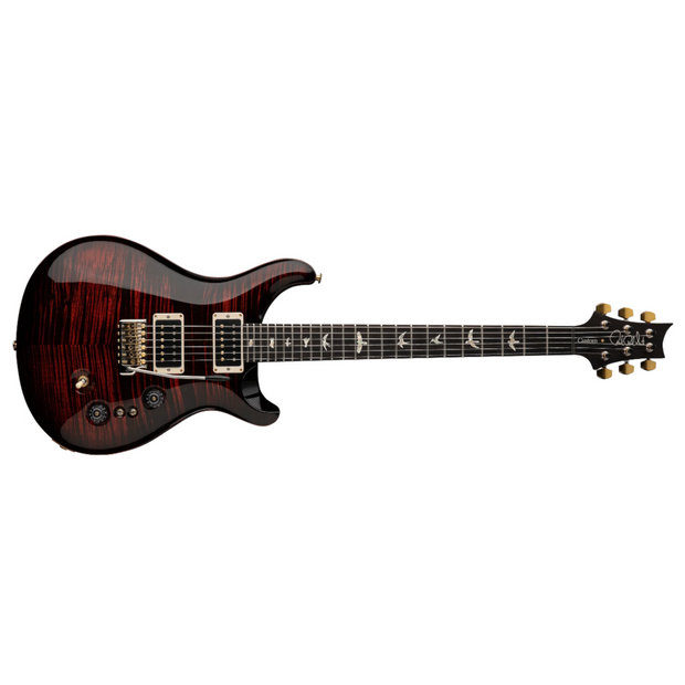 PRS Custom 24-08 - 10 Top Electric Guitar - Fire Smokeburst