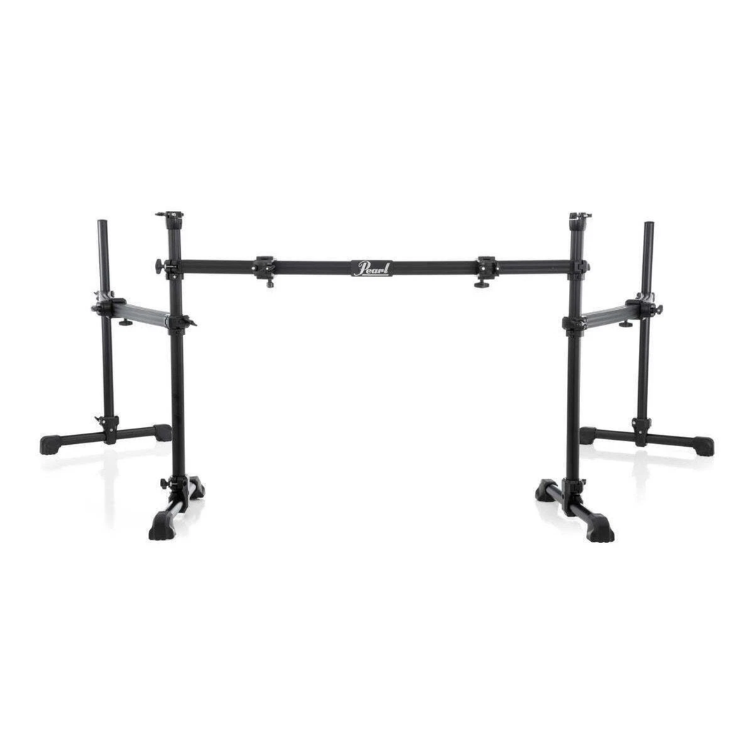 Pearl DR-513CB Icon Series 3-Sided Drum Rack, Curved Black Ltd
