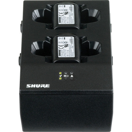 Shure SBC200 2-Bay Battery Charger without Power Supply