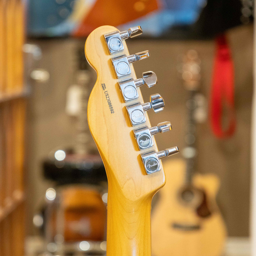 Fender - American Pro II Telecaster (Sunburst-Rosewood ) w/ OHSC & COA - 2023 - USED