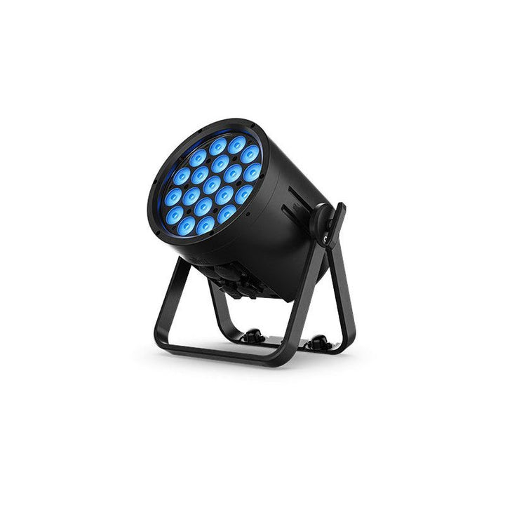 Chauvet Pro WELL-POD3X4 Kit of (4) battery-operated black IP65 rated batten style fixtures in charging case with RF remote