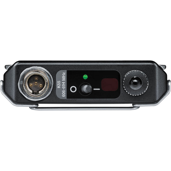 Shure ADX1-G57 Bodypack Transmitter w/ 4 Pin Mini Connector (TA4P)