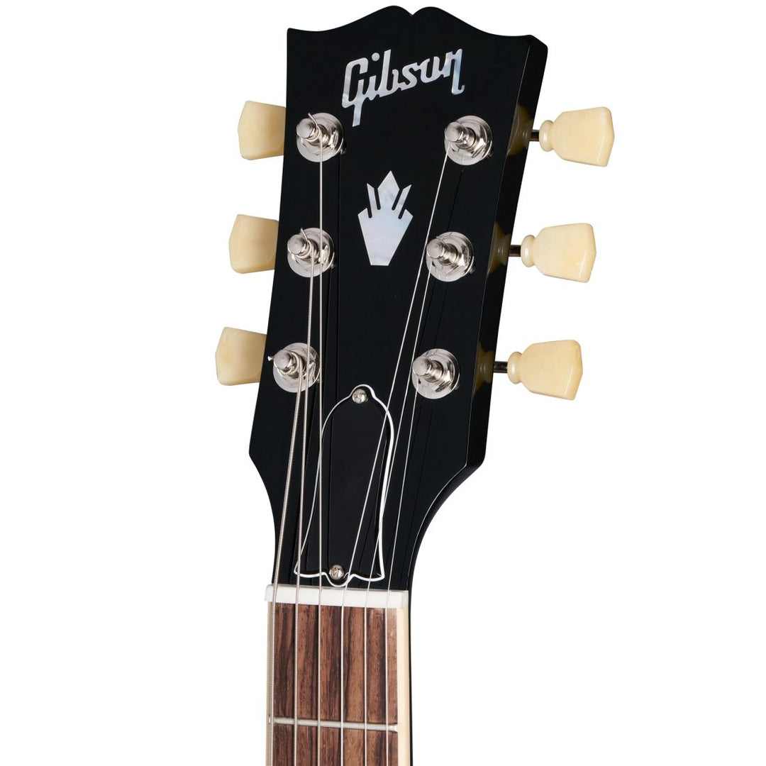 Gibson ES-335 Electric Guitar with Hardshell Case - Dark Purple Burst