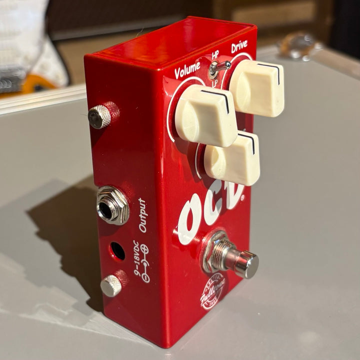 Fulltone - OCD Overdrive-Distortion (LTD Edition V2 - Candy Apple Red - No Box) - USED