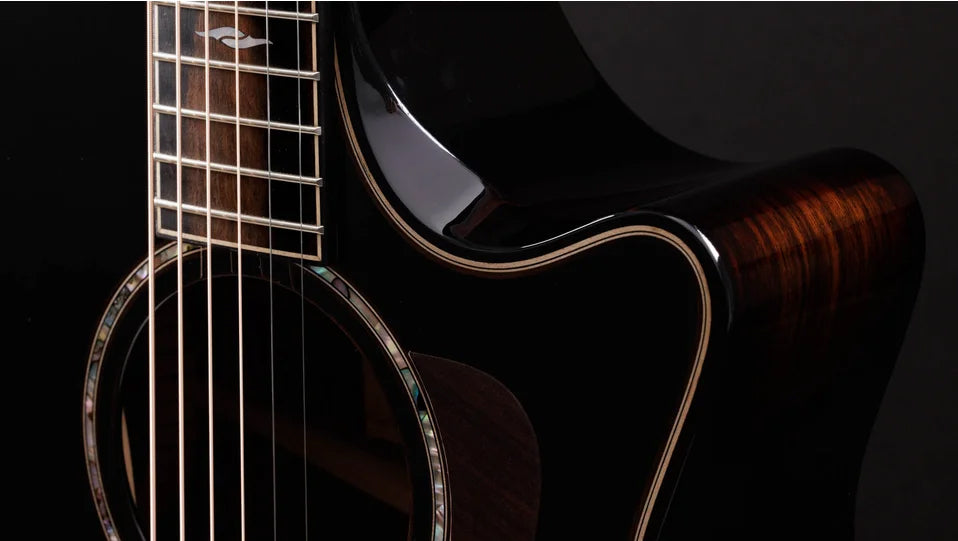 Overview

Indian rosewood yields warmth and lush overtones
Adirondack spruce top with rich power and projecion
V-Class bracing dials up longer sustain and louder volume
Striking black top finish treatment
Includes ES2 electronics and hardshell case