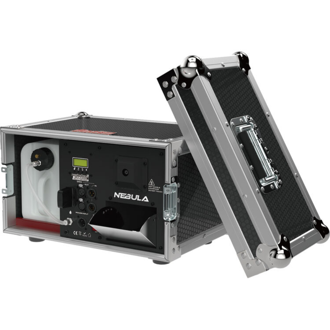 Antari F-12-NEBULA 1300W Water-Based Faze Machine With Control Panel And DMX (Black/Silver)