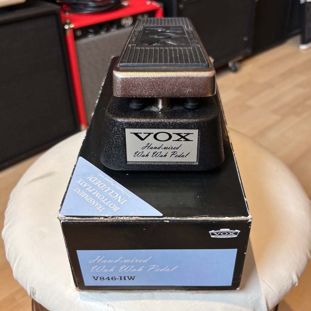 Vox - V846-HW Hand Wired Series Wah Pedal  w/ Box - USED
