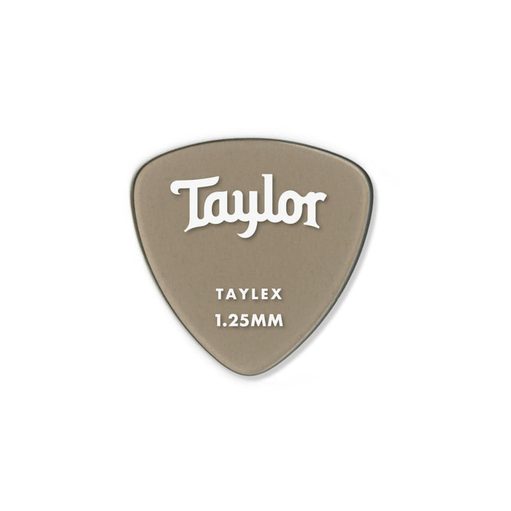 Taylor Picks,Taylex,346-1.25mm Smoke Grey,6-pc