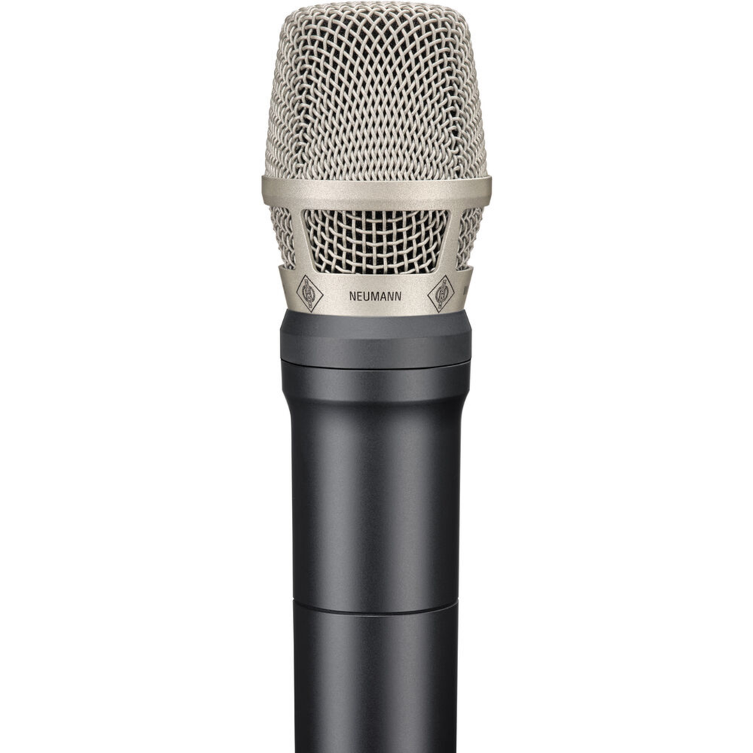 Neumann KK 104 A Cardioid Condenser Capsule for Select Sennheiser Handheld Wireless Transmitters (Nickel)