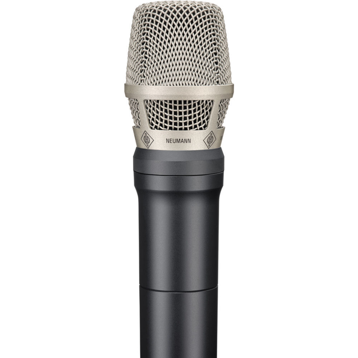 Neumann KK 104 A Cardioid Condenser Capsule for Select Sennheiser Handheld Wireless Transmitters (Nickel)