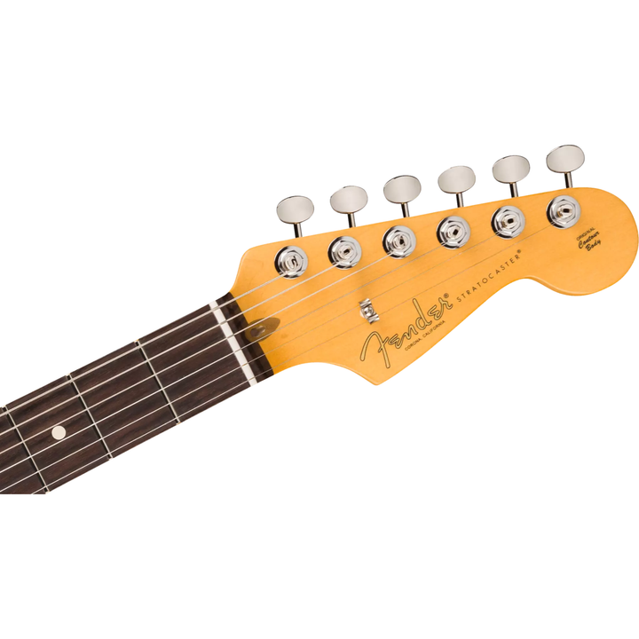 Fender American Professional Classic Stratocaster® -  Rosewood Fingerboard -  Faded Sherwood Green Metallic