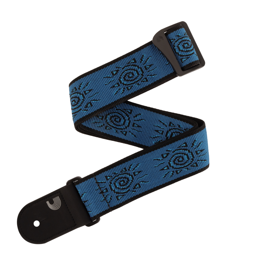 D'Addario 50PW04 Vintage D'Addario - Suns Blue