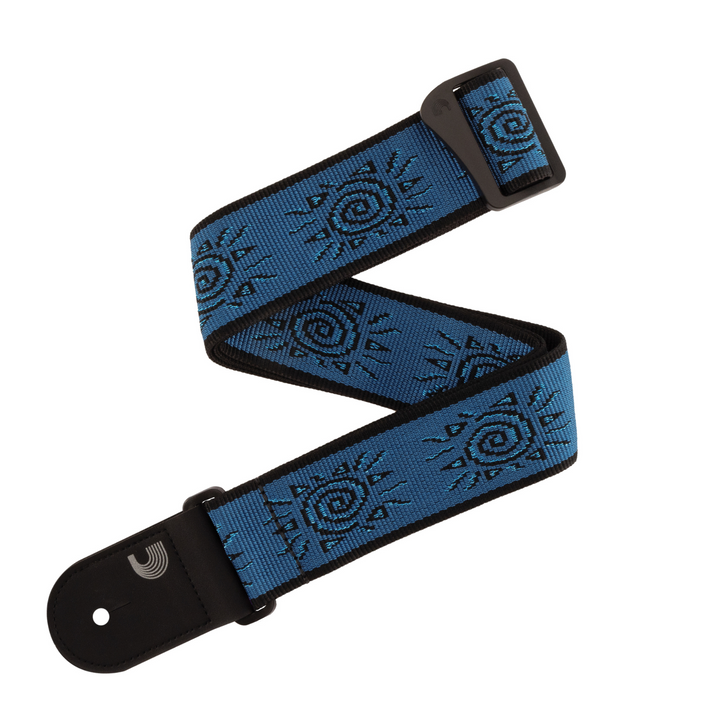 D'Addario 50PW04 Vintage D'Addario - Suns Blue