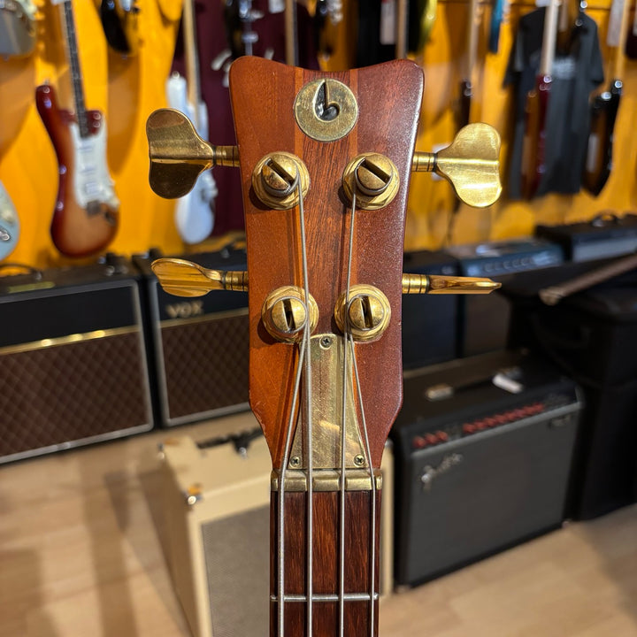 VINTAGE - Odyssey - B200 Ash Bass  w/ Original HD Case (Tobacco Shade -1977) - USED