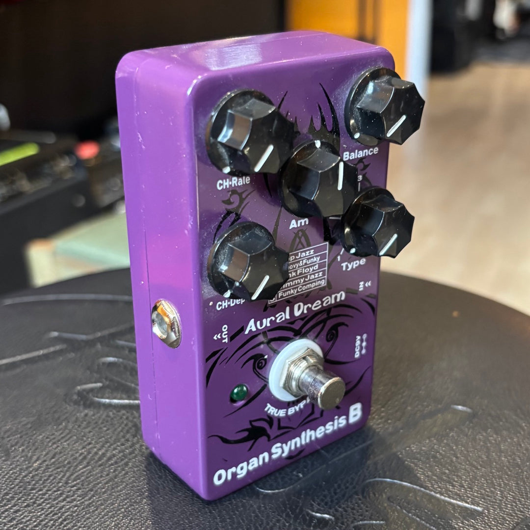 Aural Dream - Organ Synthesis B3 Pedal ( No Box) - USED