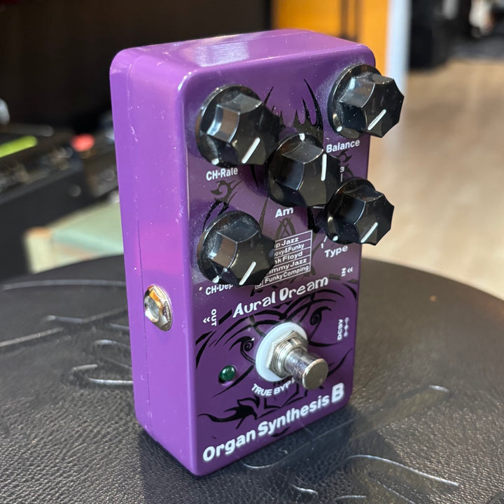 Aural Dream - Organ Synthesis B3 Pedal ( No Box) - USED