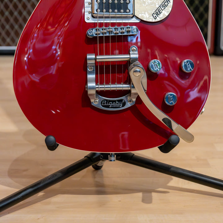Gretsch - G5441-T "Electromatic Duo Jet"  w/ Bigsby & HD Shell Case (Firebird Red) - 2019 - USED