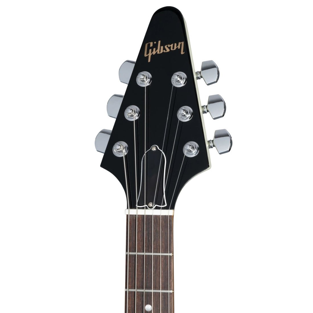 Gibson 80s Flying V Electric Guitar (Classic White)
