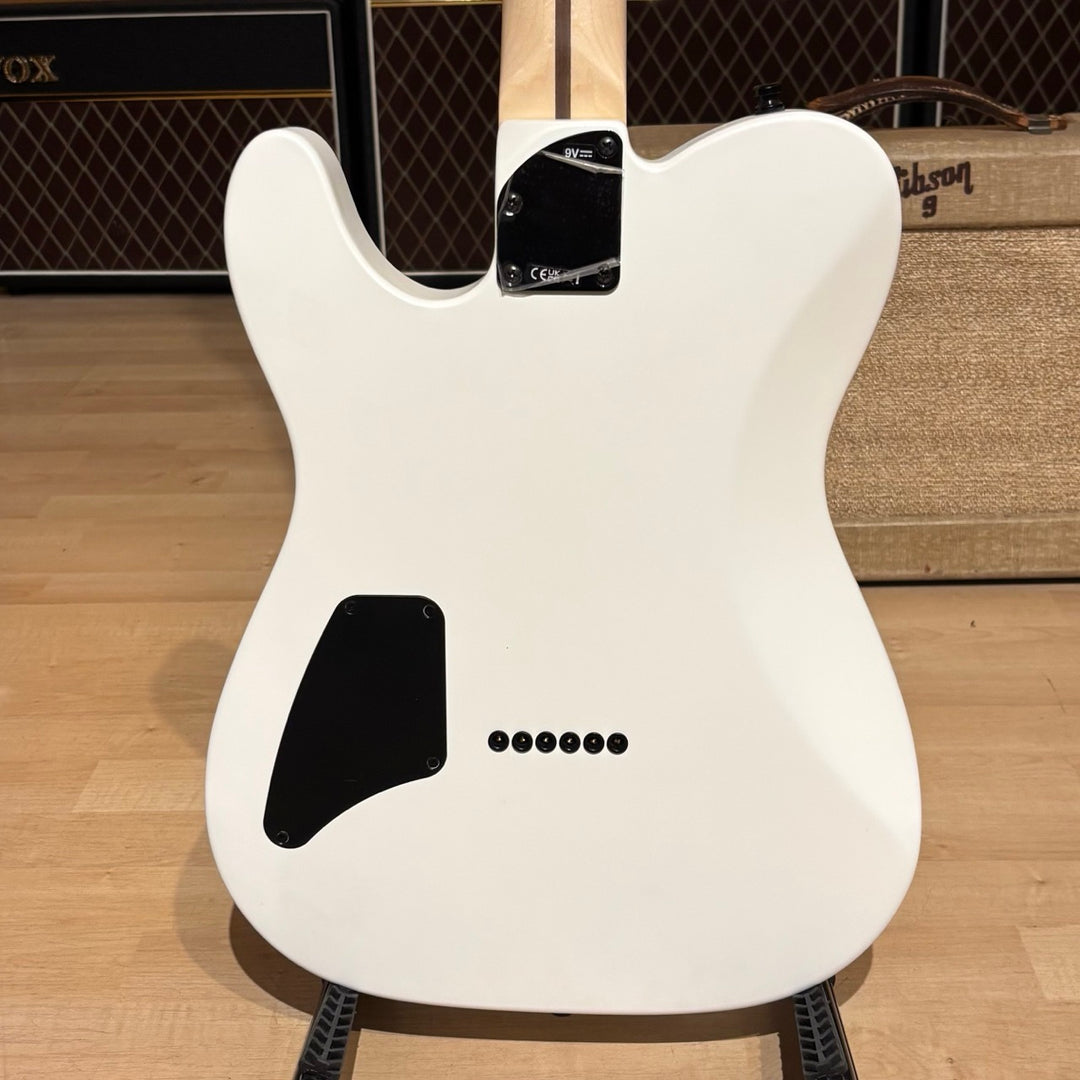 Fender Jim Root Telecaster (Flat White) Electric Guitar (Demo - Micro-Dent In Headstock)