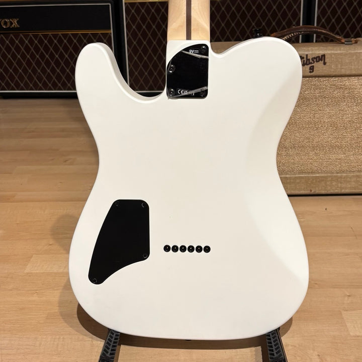 Fender Jim Root Telecaster (Flat White) Electric Guitar (Demo - Micro-Dent In Headstock)