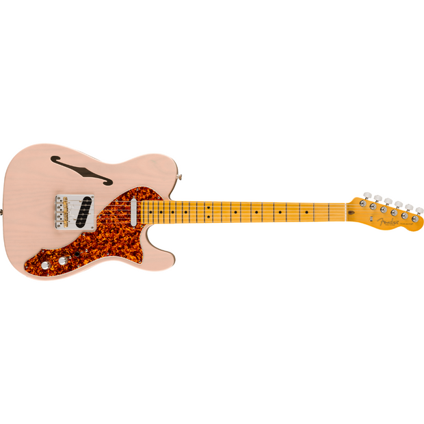 Fender American Professional II Telecaster® Thinline, Maple Fingerboard - Transparent Shell Pink