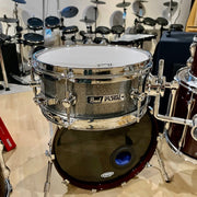 Pearl SFS10C708 -Short Fuse 10''x4.5'' Snare Drum with Mount and Clamp/ Grindstone Sparkle