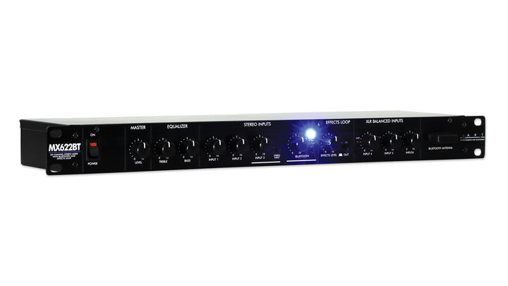 ART 6 IN 2 OUT BLUETOOTH MIXER