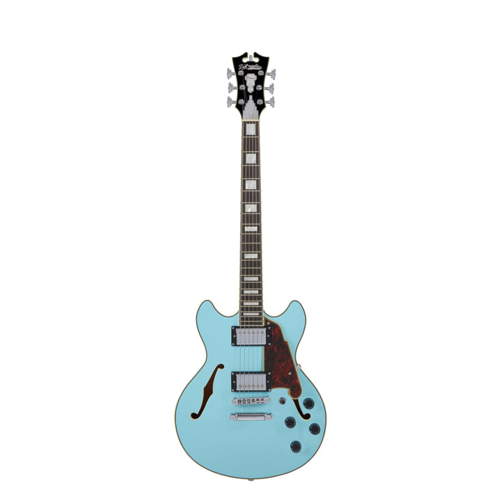 D'Angelico Mini Double Cut Semi-Hollow