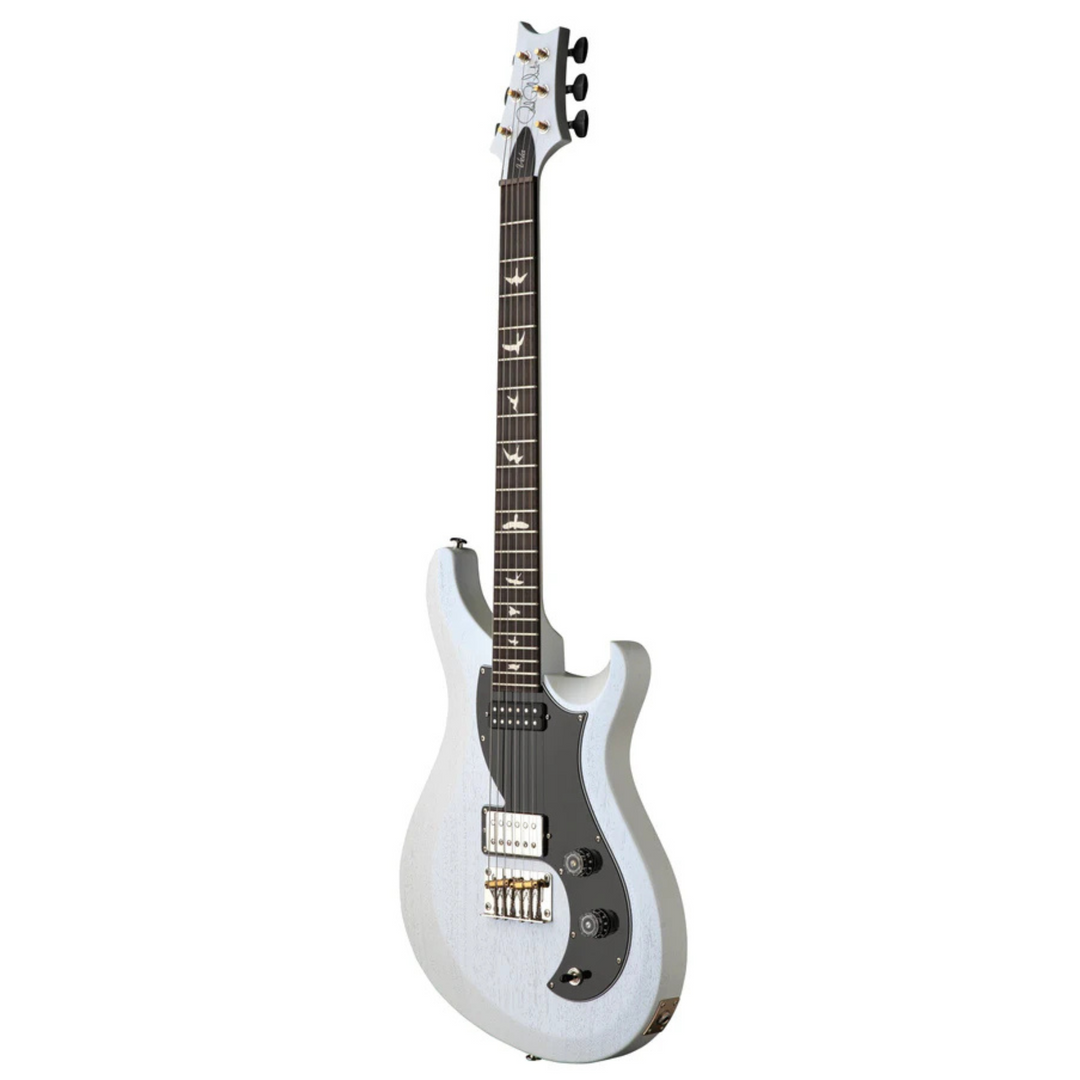 PRS S2 Vela Satin PW (Pearl White) Rosewood Fingerboard