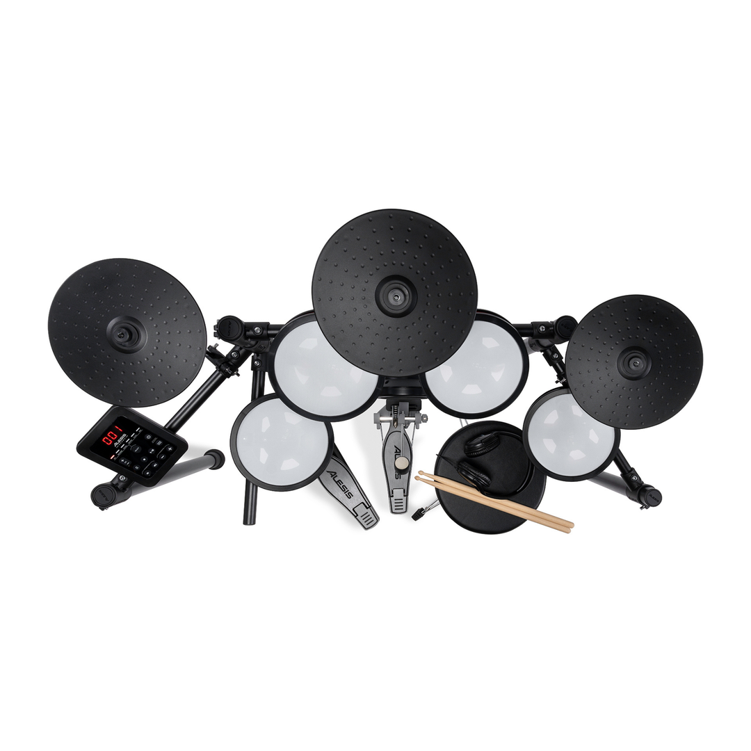 Alesis TURBOPRO Eight-piece Electronic Drum Kit With Bluetooth