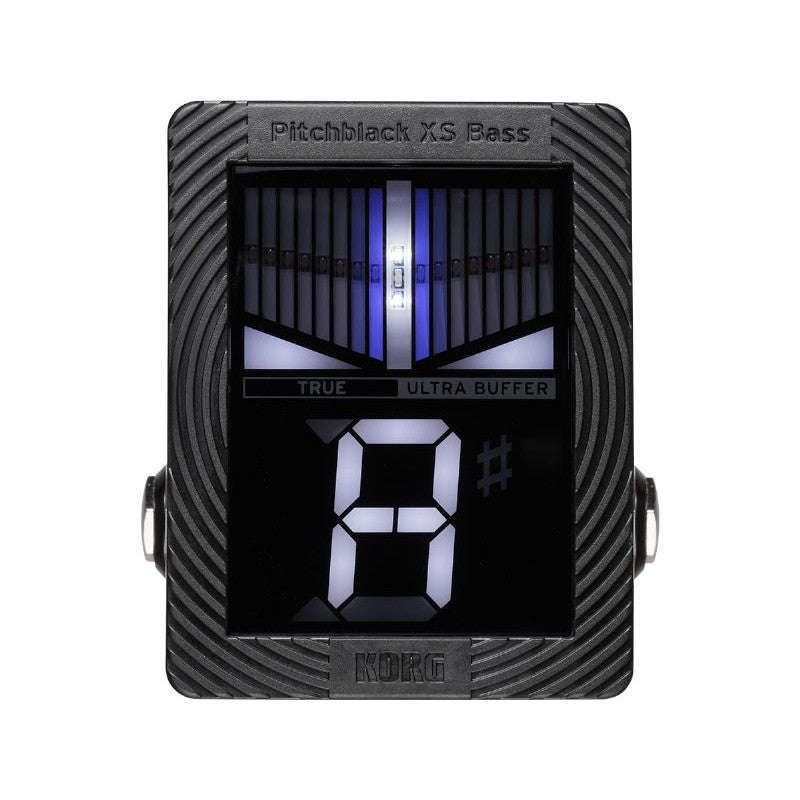 Korg PBXSBASS Pitchblack XS Bass Compact Pedal Tuner