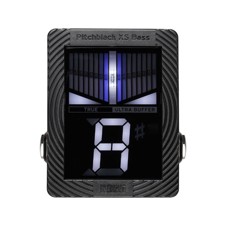 Korg PBXSBASS Pitchblack XS Bass Compact Pedal Tuner