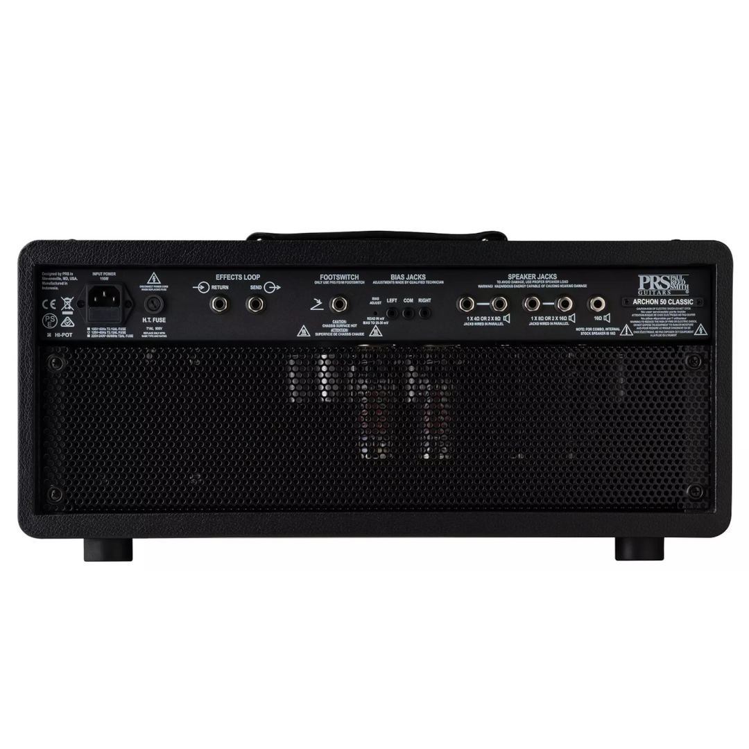PRS Archon Classic - 50 watt. 2 channel head