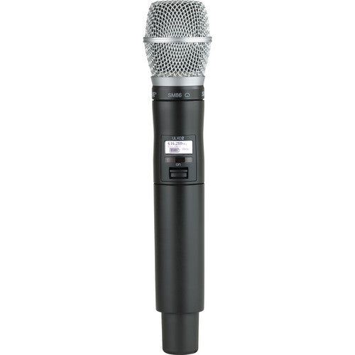 Shure ULXD2/SM86-G50 Wireless Handheld Transmitter Frequency G50