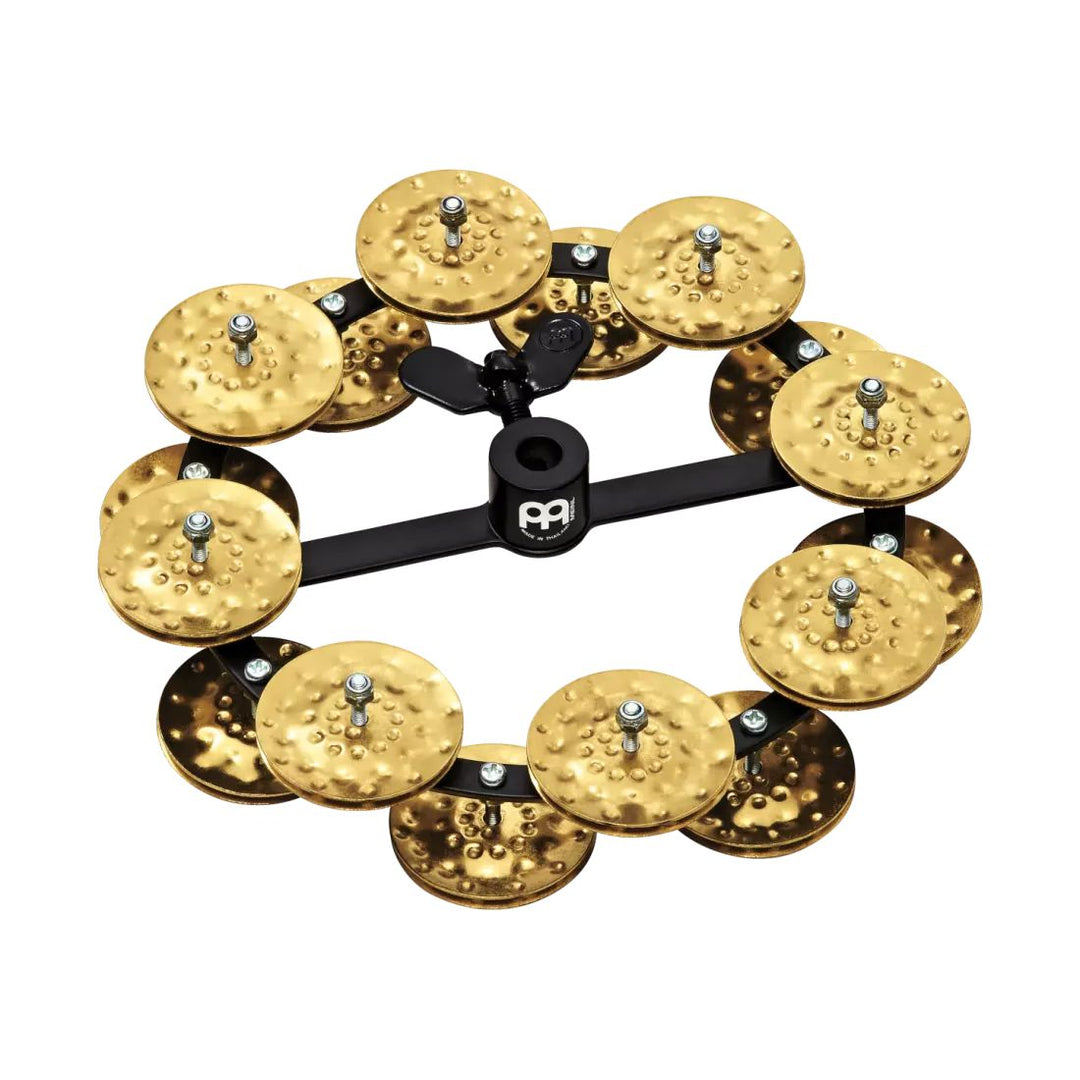 Meinl Headliner Series Hihat Tambourine - Hammered Brass - 2 Rows