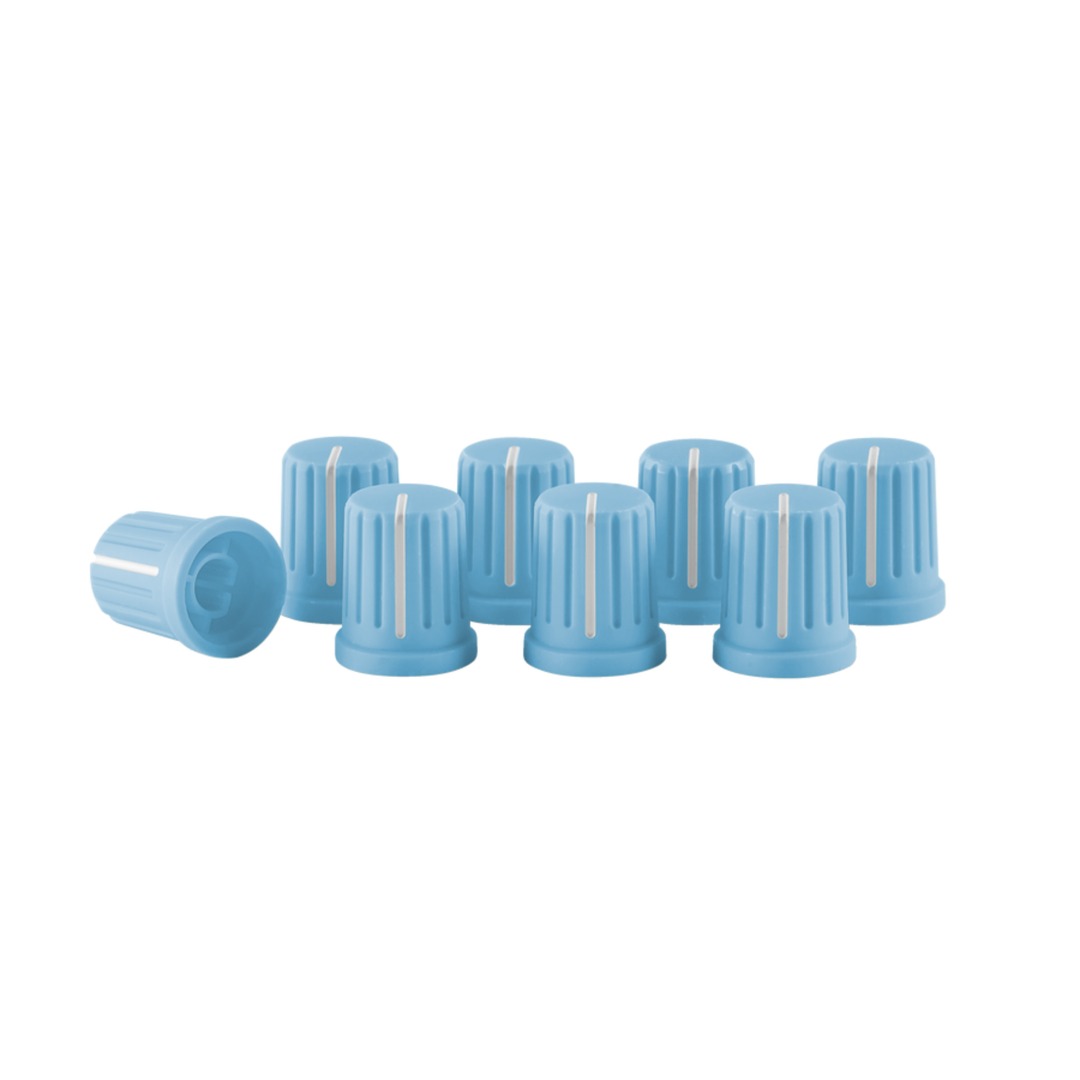 Reloop KNOB-CAP-BLUE Knob Cap Set – Blue