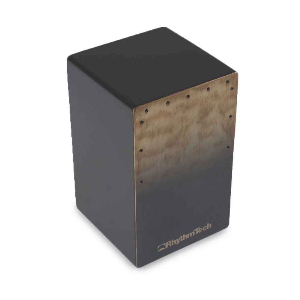 Rhythm Tech RTCCBBF Café Cajon, Boutique Black Fade